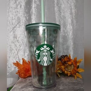 Starbucks Tumbler Travel Cup  N.W.T. With Mermaid Scales